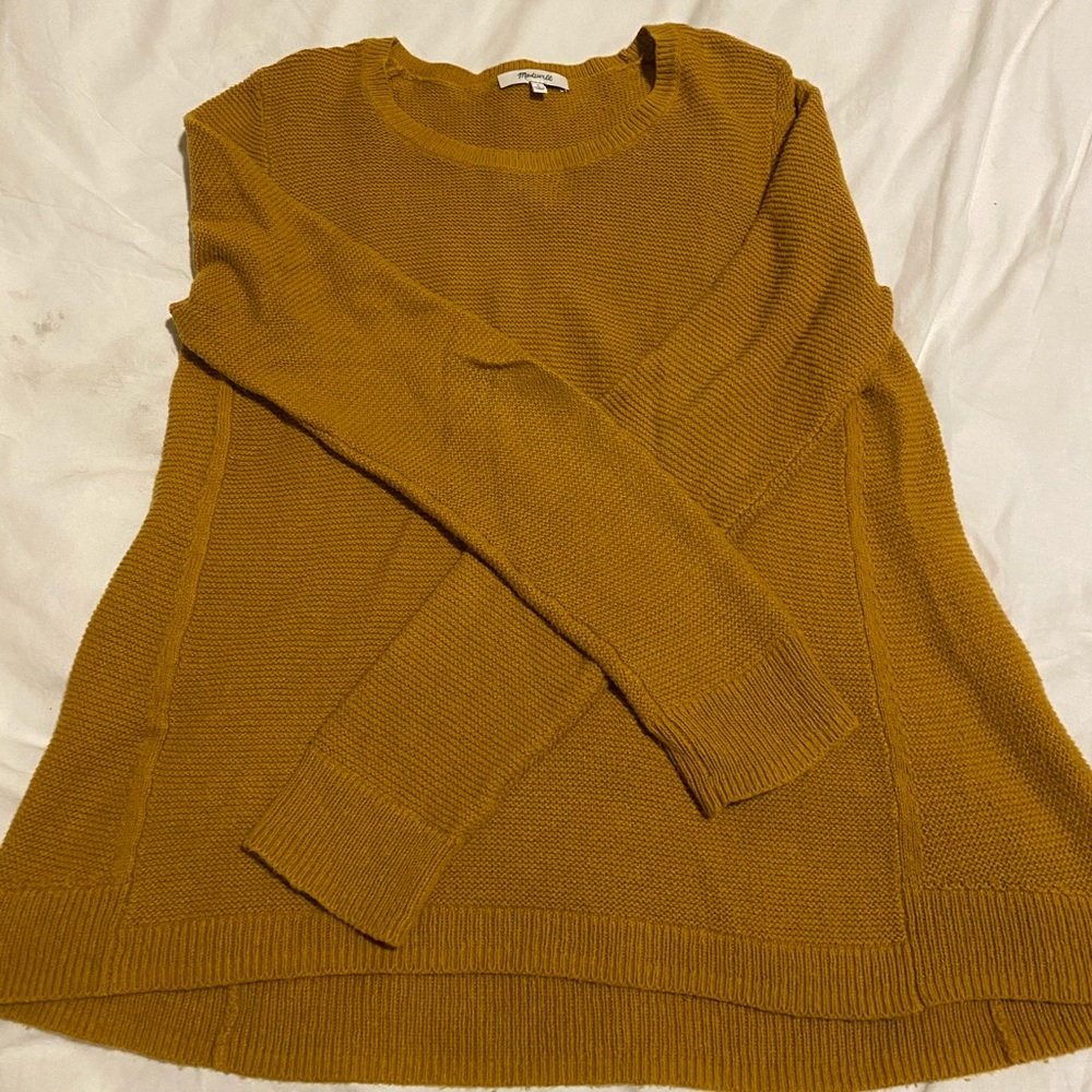 Madewell ribbed sweater